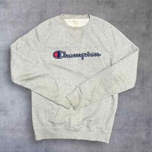 Champion‎ crewneck sweater gray
